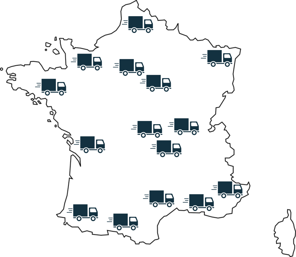 Secteurs du transport, du parking, du transport de fonds et du vending.